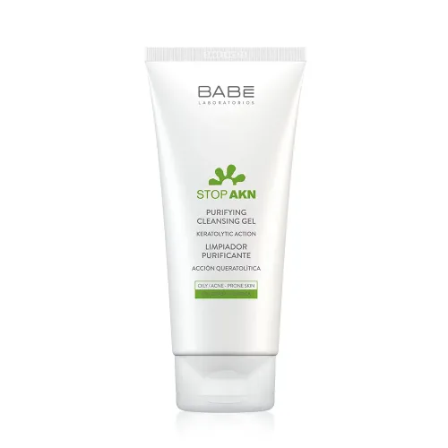 BABÉ STOP AKN Mélytisztító gél (200ml)