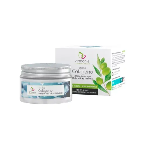 ARMONÍA Kollagén arckrém hialuronnal, E-vitaminnal (50ml)