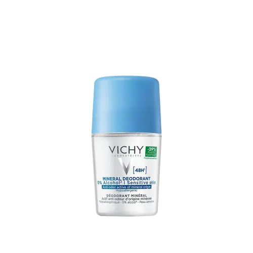VICHY Minéral golyós dezodor érzékeny bőrre (50ml)