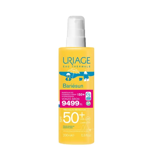 URIAGE Bariésun Kid hidratáló spray gyerekeknek SPF50+ vonzó áron (200ml)