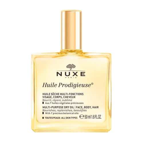 NUXE Huile Prodigieuse Többfunkciós szárazolaj arcra, testre, hajra (50ml)