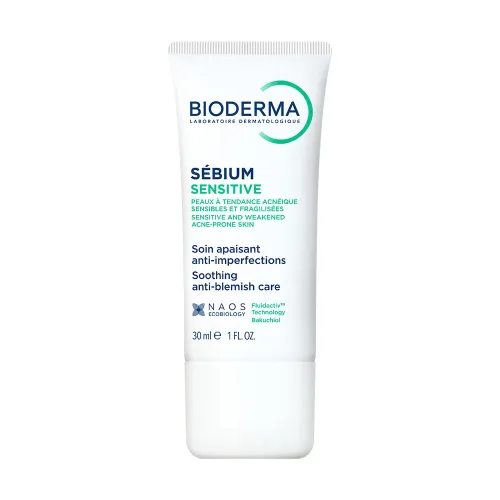 BIODERMA Sébium Sensitive krém (30ml)