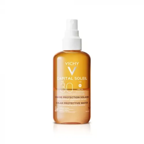 VICHY Capital Soleil Ultra könnyű napvédő spray Béta-karotinnal SPF30 (200ml)