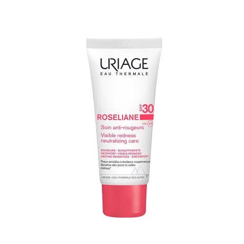 URIAGE Roséliane krém SPF30 kipirosodás/rozacea ellen (40ml)