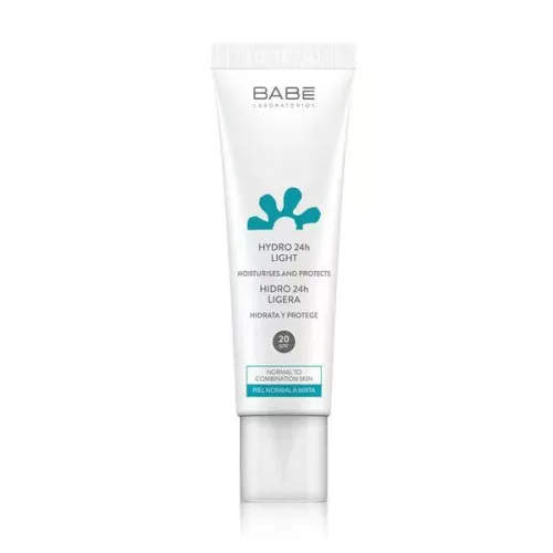 BABÉ 24h Könnyű hidratáló krém SPF20 (50ml)