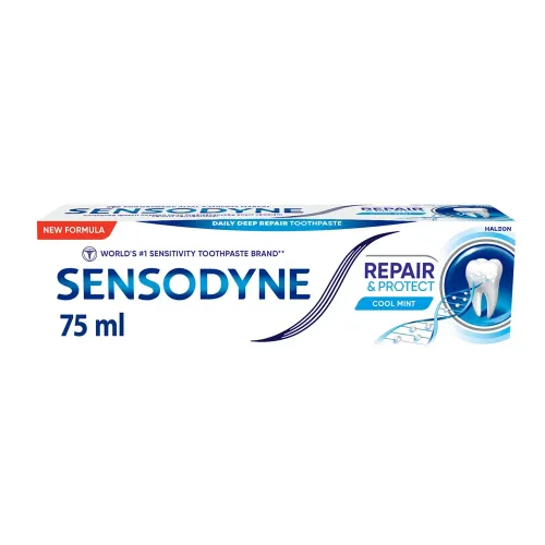 SENSODYNE Repair & Protect Cool Mint fluoridos fogkrém (75ml)