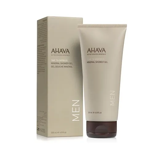 AHAVA MEN ásványi tusfürdő (200ml)