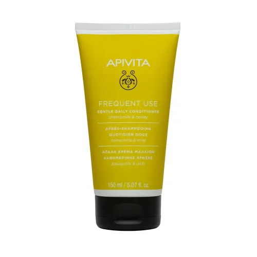 APIVITA Hajkondicionáló gyakori hajmosáshoz kamillával és mézzel (150ml)