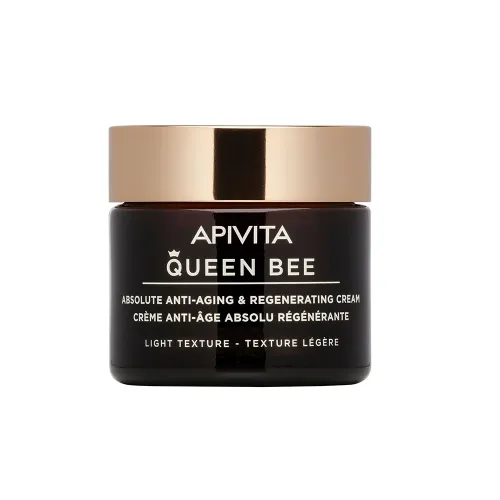 APIVITA Queen Bee ránctalanító arckrém Light normál/kombinált bőrre (50ml)