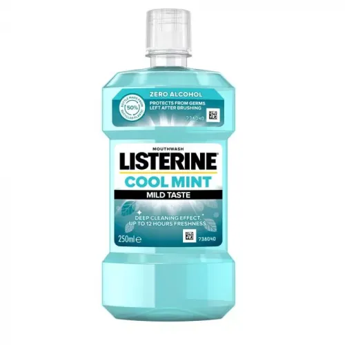 LISTERINE Cool Mint Mild Taste szájvíz (250ml)