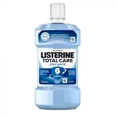 LISTERINE Total Care Stay White szájvíz (250ml)