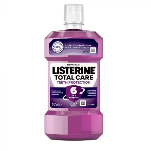 LISTERINE Total Care Teeth Protection szájvíz (250ml)