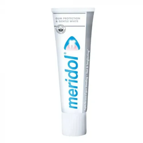 MERIDOL Gentle white fogkrém (75ml)