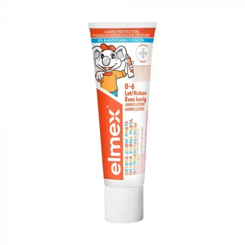 ELMEX Gyermek fogkrém (50ml)