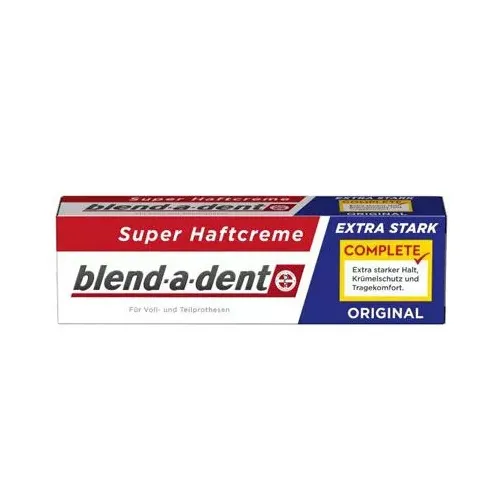 BLEND-A-DENT Műfogsorrögzítő krém extra erős original (47g)