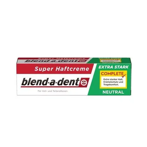 BLEND-A-DENT Műfogsorrögzítő krém neutral (47g)