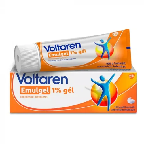 VOLTAREN Emulgel 1 % gél laminált alumínium tubusban (100g)