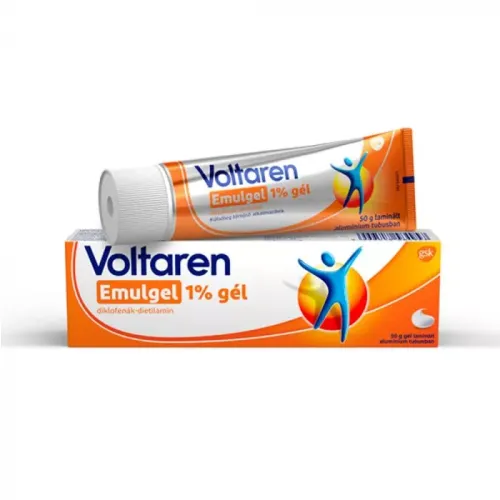VOLTAREN Emulgel 1 % gél laminált alumínium tubusban (50g)