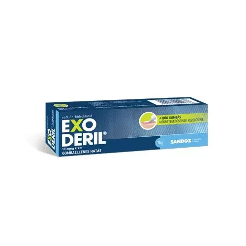 EXODERIL 10mg/g krém (15g)