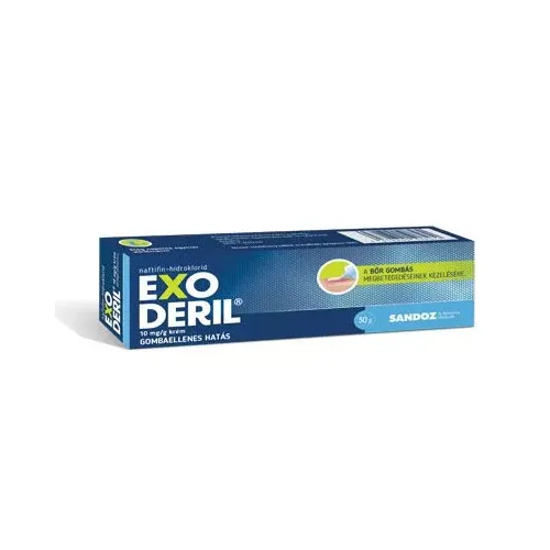 EXODERIL 10mg/g krém (30g)