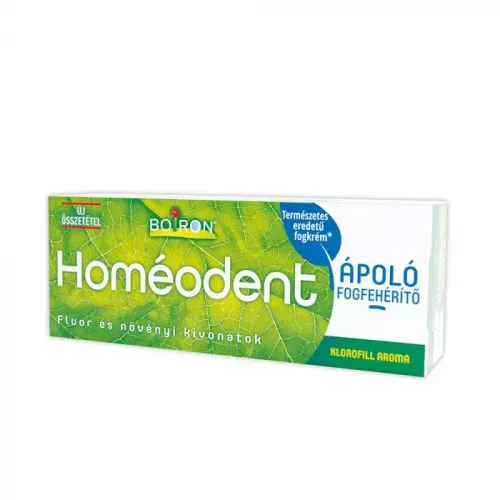 HOMEODENT fogfehérítő fogkrém (75ml)
