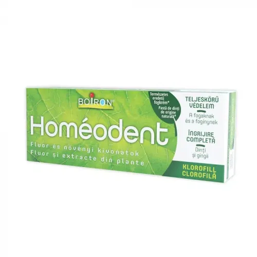 HOMEODENT klorofilles fogkrém (75ml)