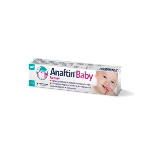 ANAFTIN Baby fogínygél (10ml)