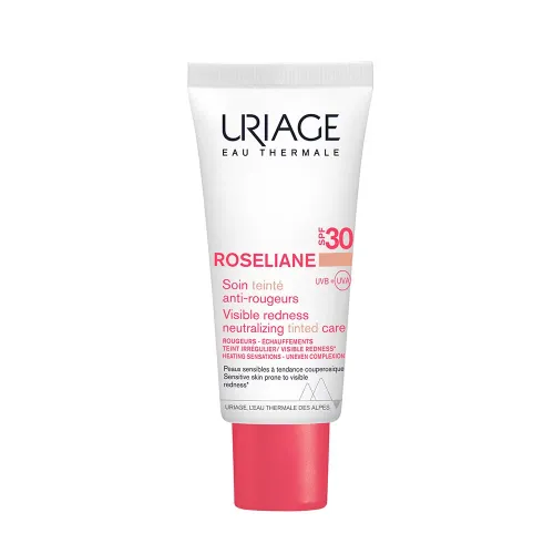 URIAGE Roséliane CC  krém rosacea / bőrpír ellen SPF30 (40ml)