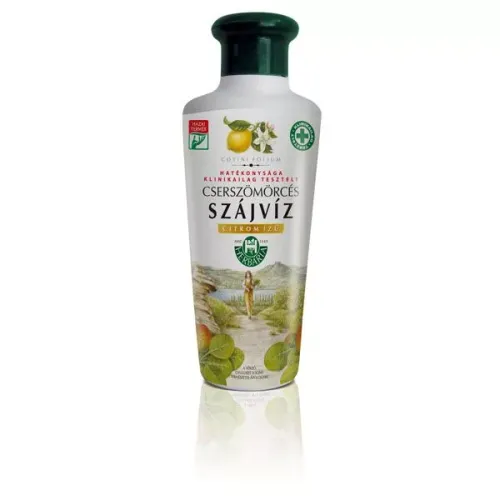 CSERSZÖMÖRCÉS Szájvíz citrom ízű Herbária (250ml)