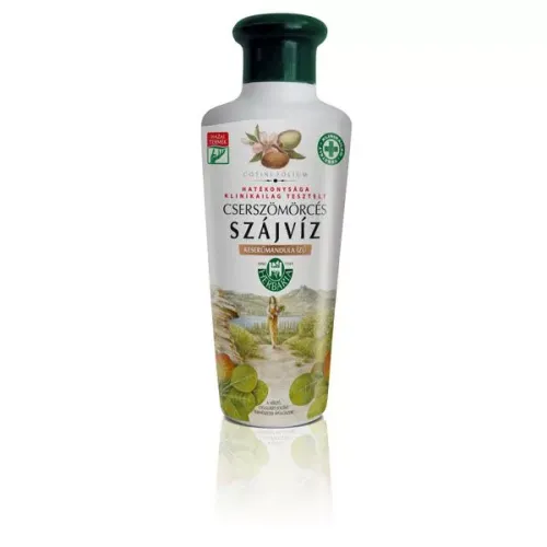 CSERSZÖMÖRCÉS Szájvíz keserűmandula ízű Herbária (250ml)