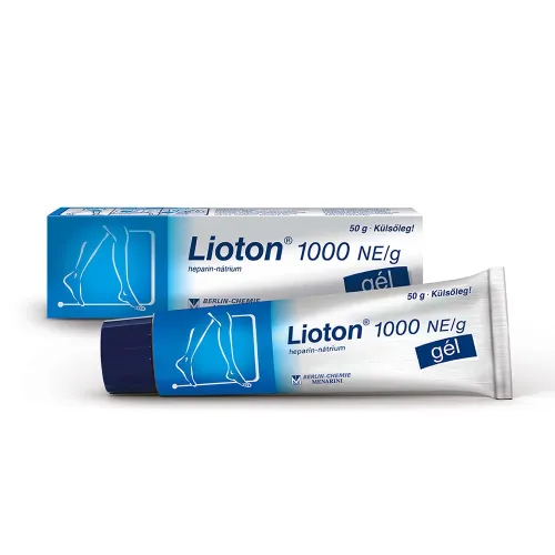 LIOTON 1000 NE/g gél (50g)