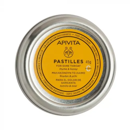 APIVITA Pasztilla kakukkfüves (45g)