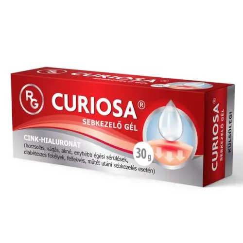 CURIOSA sebkezelő gél (30g)
