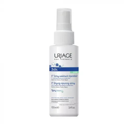 URIAGE Baba Cu-Zn+ spray irritált bőrre (100ml)