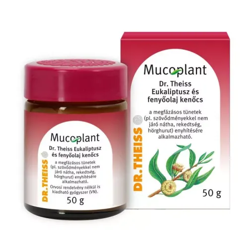 MUCOPLANT Dr.Theiss Eukaliptusz és fenyőolaj kenőcs (50g)