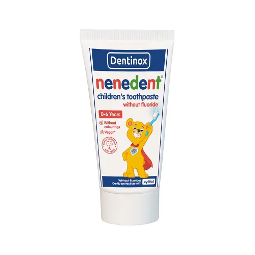 NENEDENT Fluoridmentes gyermekfogkrém (50ml)