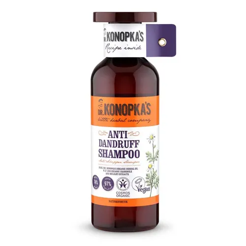 DR.KONOPKA Korpásodás elleni sampon (500ml)