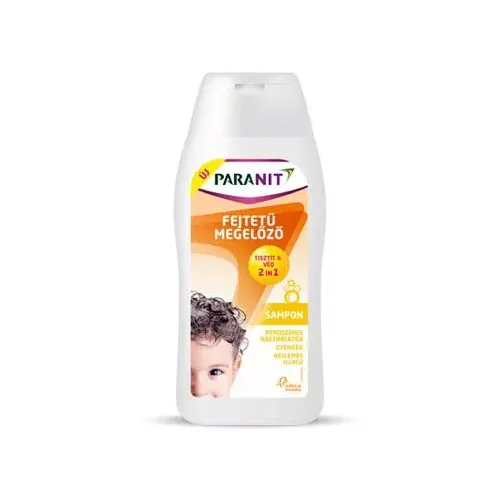 PARANIT Fejtetű megelőző sampon (200ml)