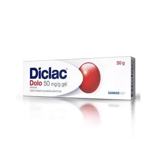 DICLAC Dolo 50 mg/g gél (50g)