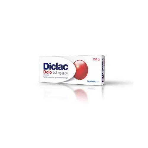 DICLAC Dolo 50 mg/g gél (100g)