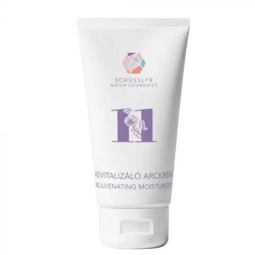 SCHÜSSLER Natur Cosmedics revitalizáló arckrém Nr.11. (75ml)