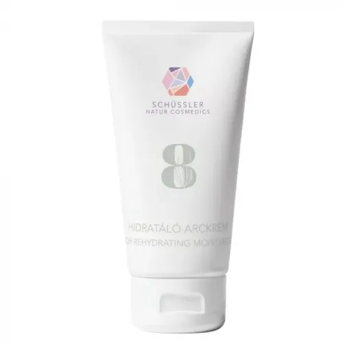 SCHÜSSLER Natur Cosmedics hidratáló arckrém Nr.8. (75ml)