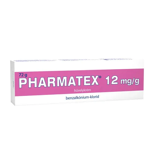 PHARMATEX 12 mg/g hüvelykrém (72g)