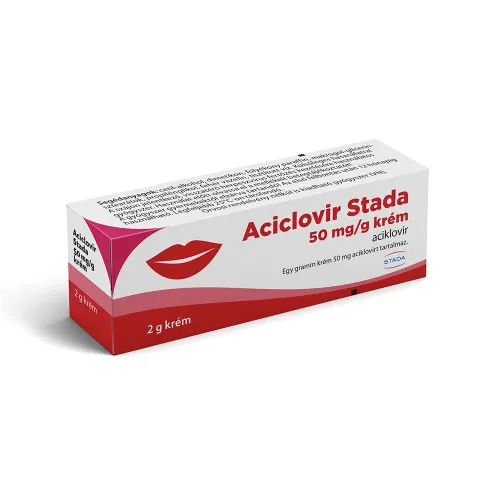 ACICLOVIR STADA 50 mg/g krém (2g)