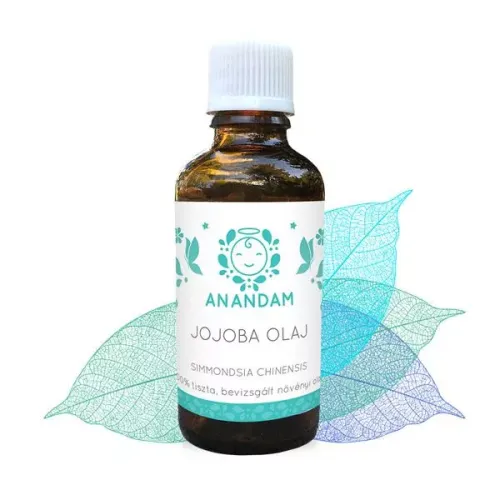 ANANDAM Bio Jojoba masszázsolaj (50ml)