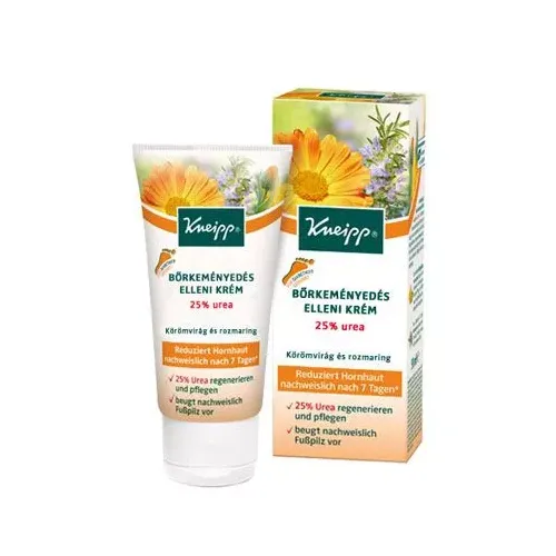 KNEIPP 25% Urea bőrkeményedés elleni krém (50ml)