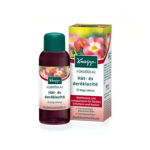 KNEIPP Hát- és deréklazító fürdőolaj (100ml)