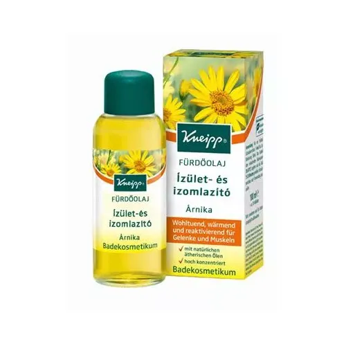 KNEIPP Ízület- és izomlazító fürdőolaj (100ml)