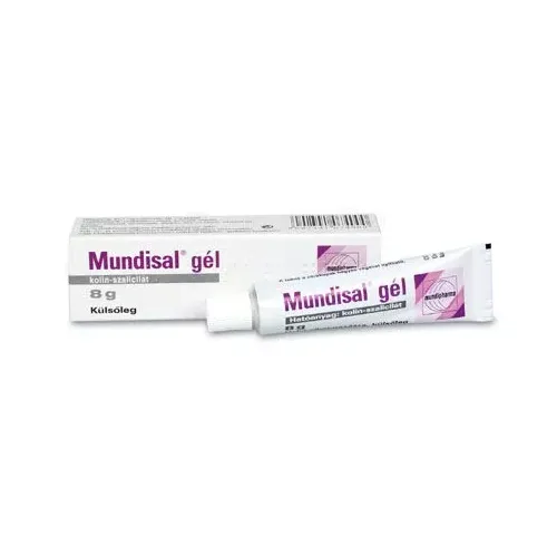 MUNDISAL gél (8g)