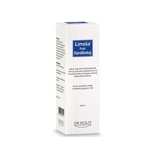 LINOLA Fett fürdőolaj (200ml)